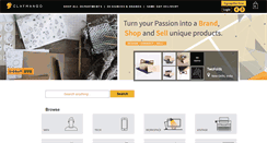 Desktop Screenshot of claymango.com