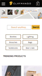 Mobile Screenshot of claymango.com